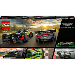 Lego Speed Champions Aston Martin Valkyrie AMR Pro & Vantage GT3 Race Cars 76910