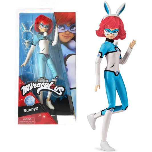 Miraculous Ladybug 26cm Fashion Doll Figure & Accessories - Bunnyx