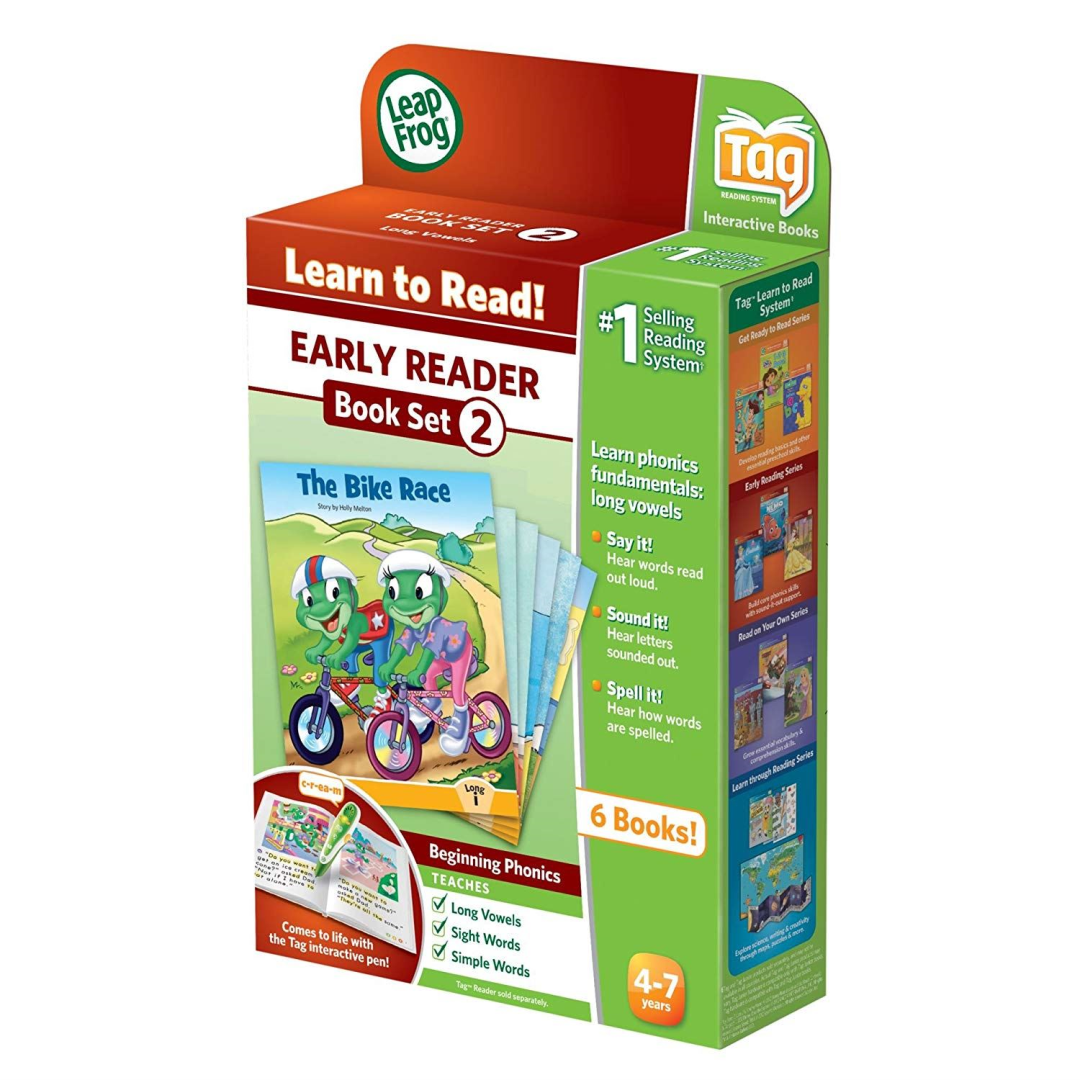 Leapfrog Tag Learn To Read Series Long Vowels Phonics Books - Maqio