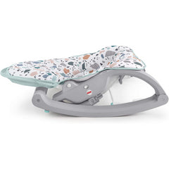 Fisher-Price Deluxe Infant to Toddler Rocker & Vibrations Recliner Kick Stand