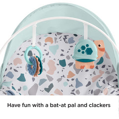 Fisher-Price Deluxe Infant to Toddler Rocker & Vibrations Recliner Kick Stand