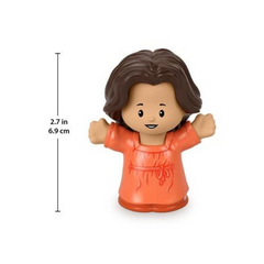 Fisher-Price Little People Single Figure 7cm - Mom In Dress