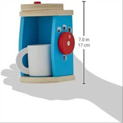 Melissa & Doug Brew & Serve Wooden Coffee Maker