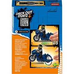 Lego City Stuntz Touring Stunt Motorbike & Figure 60331
