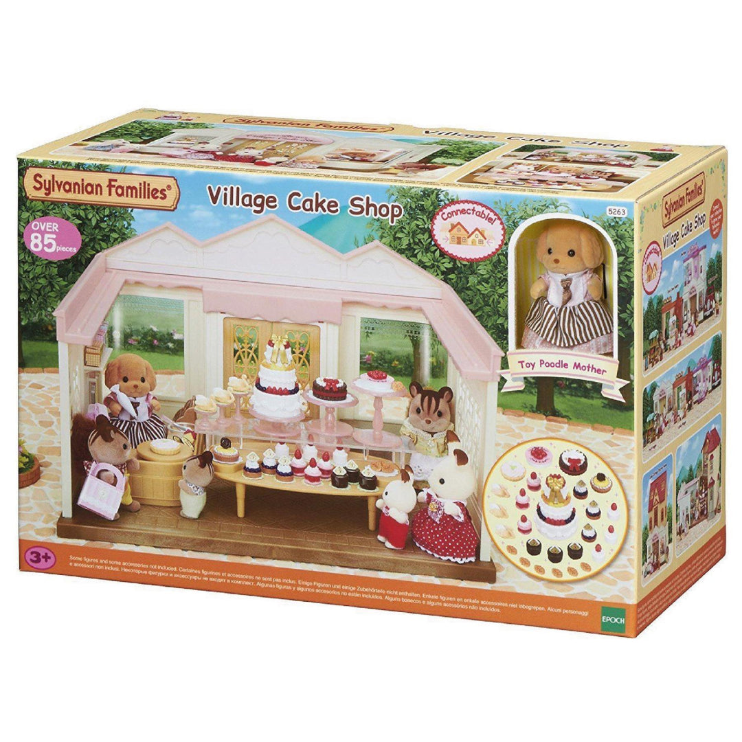 Sylvanian Families 5263 Village Cake Shop - Maqio