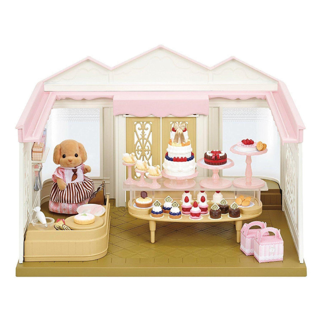 Sylvanian Families 5263 Village Cake Shop - Maqio