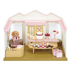 Sylvanian Families 5263 Village Cake Shop - Maqio