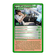 Top Trumps Cards - Terrific Technology (34098) - Maqio