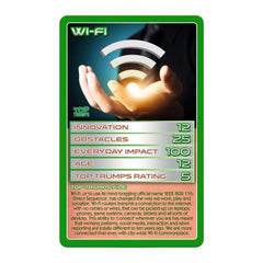 Top Trumps Cards - Terrific Technology (34098) - Maqio