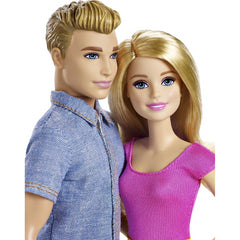 Barbie and Ken Dolls 2-Pack