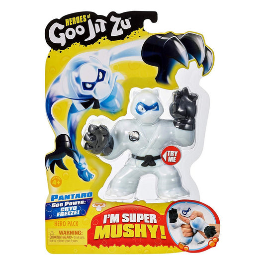 Heroes of Goo Jit Zu PANTARO Squishy Action Figure - Maqio
