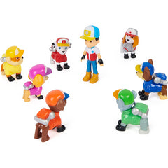 Paw Patrol Big Truck Pups 8-piece Figure Gift Pack & Collectible Action Figures