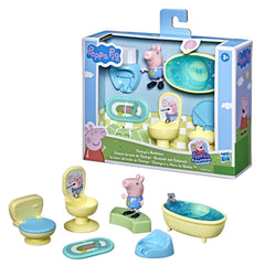 Peppa Pig Peppa's Adventures George's Bathtime Playset