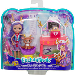 Enchantimals Caring Vet Doctor Danessa Deer 6" Doll