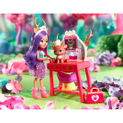 Enchantimals Caring Vet Doctor Danessa Deer 6" Doll