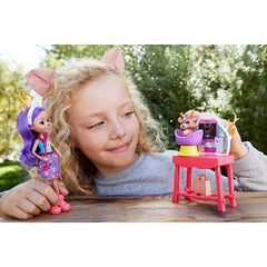 Enchantimals Caring Vet Doctor Danessa Deer 6" Doll