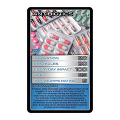 Top Trumps - SENSATIONAL SCIENCE (34081) - Maqio