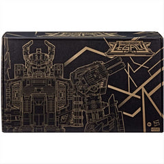 Transformers Generations Selects Black Zarak Legacy Titan Class Figure 53cm