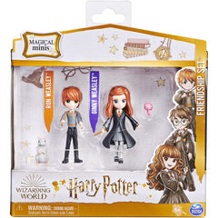 Ron Weasley & Ginny Weasley Harry Potter Friendship Set