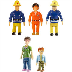 Fireman Sam Action Figures 5-Pack Scaled Play