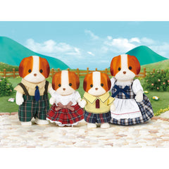Sylvanian Families New Figures - Chiffon Dog Family