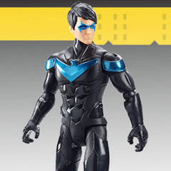 DC Comics Batman Missions Nightwing 12 inch Action Figure