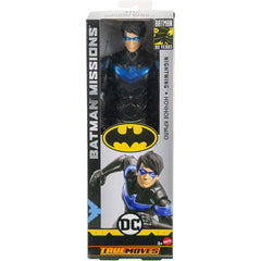 DC Comics Batman Missions Nightwing 12 inch Action Figure
