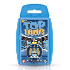 Top Trumps - Manchester City FC 2014-15 - Maqio