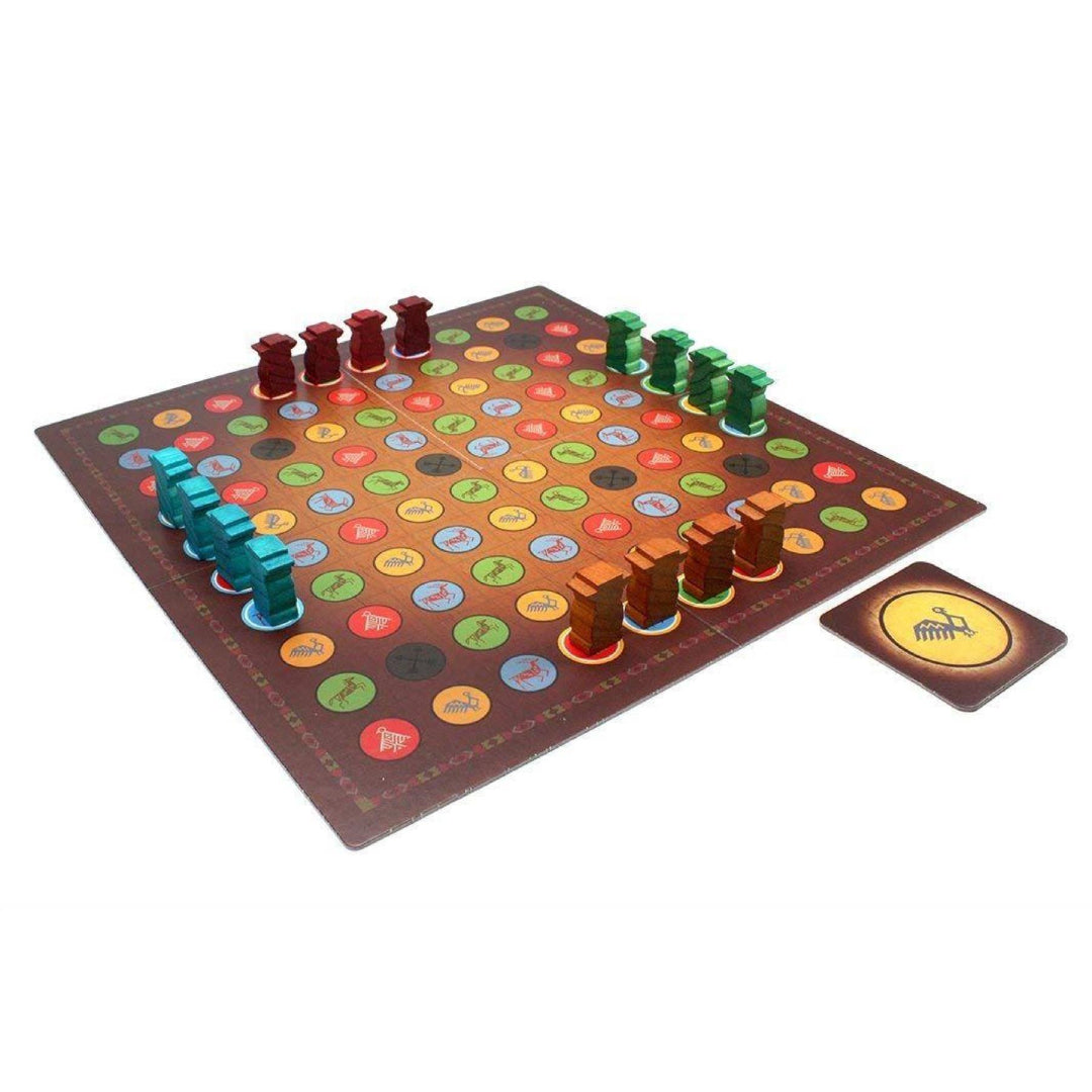 Tactic Games - 53690 Family Strategy Totem Game Toy - Maqio