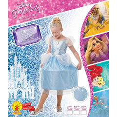 Rubie's Disney Princess Cinderella Sparkle Costume - Medium (Age 116cm 5-6 Years)