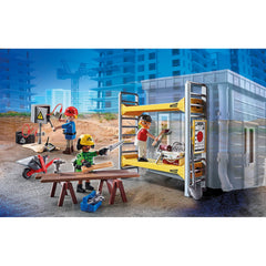 Playmobil City Action Construction Scaffold 70446