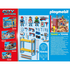 Playmobil City Action Construction Scaffold 70446