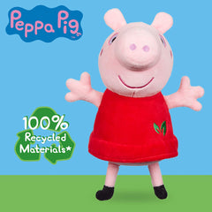 Peppa Pig Red Dress Soft Toy Supersoft Plush