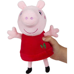 Peppa Pig Red Dress Soft Toy Supersoft Plush
