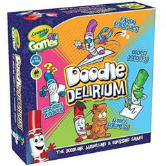 Crayola Games Doodle Delirium - Maqio