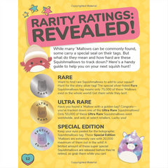 Squishmallows 527129 Official Collector's Guide Book