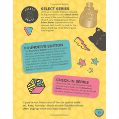 Squishmallows 527129 Official Collector's Guide Book