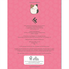 Squishmallows 527129 Official Collector's Guide Book