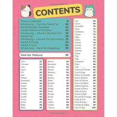 Squishmallows 527129 Official Collector's Guide Book