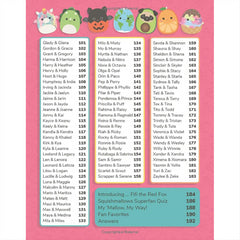 Squishmallows 527129 Official Collector's Guide Book