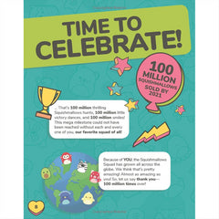 Squishmallows 527129 Official Collector's Guide Book