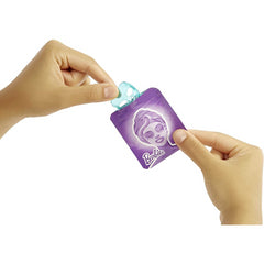 Barbie Sparkle Mask Spa Day Playset Blonde Barbie Doll 7 Spa Masks Sink Mirror