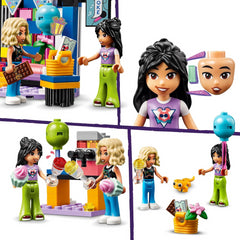 LEGO Friends 42610 Karaoke Music Party Set Musical Toy Playset - Nova and Liann