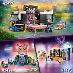 LEGO Friends 42610 Karaoke Music Party Set Musical Toy Playset - Nova and Liann