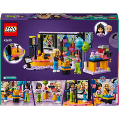 LEGO Friends 42610 Karaoke Music Party Set Musical Toy Playset - Nova and Liann