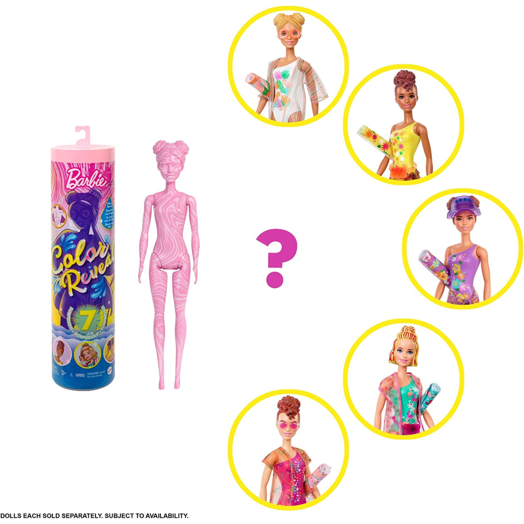 Barbie Colour Reveal Surprise Party