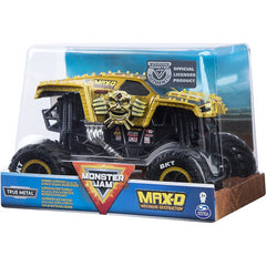 Monster Jam Monster Jam Truck Die-Cast Vehicle 1:24 Scale - Max-D