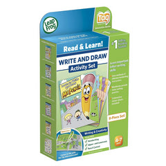 LeapFrog Tag Book Set: Learn to Write and Draw with Mr. Pencil - Maqio