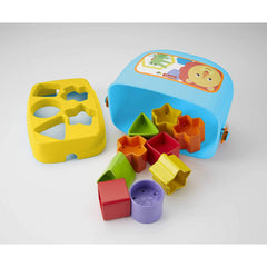 Fisher-Price Baby's 1st Blocks 10 Set for Stacking & Sorting for Infants