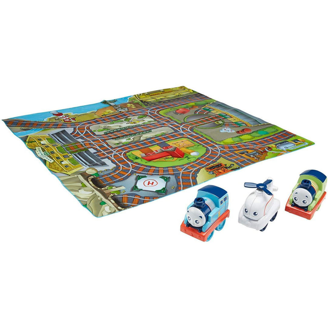 My First Thomas Playmat and Push Along Engines Set FMW04 - Maqio